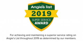 Angie's List Super Service Award